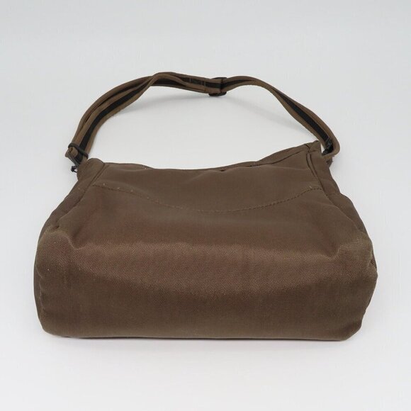 Pacsafe CitySafe 100 Brown Black Travel Security Crossbody Handbag Purse Bag - Picture 9 of 11